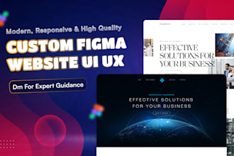 do website responsive uiux, figma prototype, dashboard, homepage designer