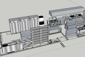 create, edit, modify your bim model in sketchup