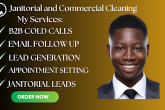 set janitorial commercial cleaning services appointment