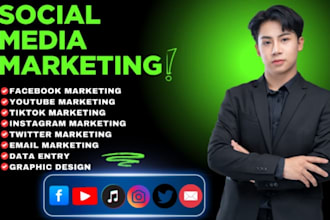 be manage your social accounts