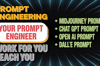 be a prompt engineer for chatgpt also teach you prompt engineering for open ai