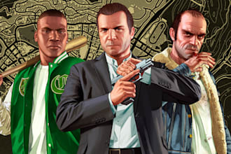 help you in gta 5 online doing hiest and sell missions
