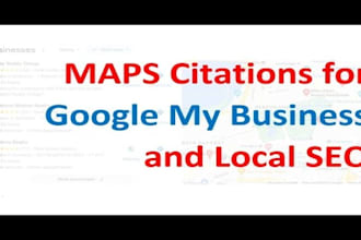 boost your business with 50,000 gmb map citations for local SEO, gmb promotion