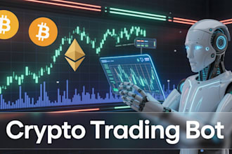 build cryto trading bot, automated trading bot, ai crypto trading, oanda bot