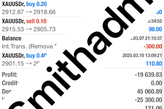 manage your mt4, mt5 account with proper risk management, account management