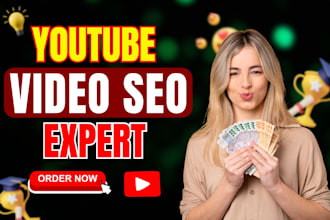 best youtube video SEO expert and top ranking video viewers