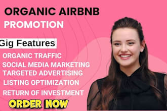 promote airbnb listing promote airbnb marketing booking vrbo