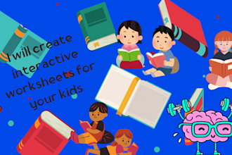 create fun worksheets for your kids