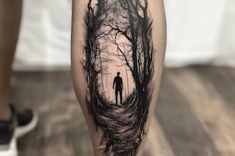 draw amazing traditional or old school tattoo style design
