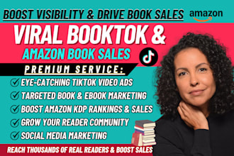 do booktok promotion ebook marketing usa tiktok booktok marketing book promotion