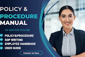 help prepare for survey, write policy and procedure manual for home care agency