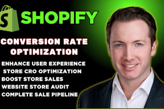 boost shopify sales with cro, store audit klaviyo flows sales funnel marketing