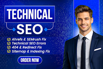 fix ahrefs site audit, semrush site error, technical SEO errors or issues