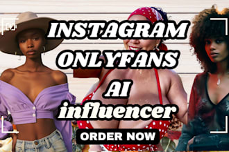 create realistic ai influencer images instagram ai model fanvue ai nsfw videos