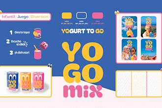design an appealing brand identity and its logo