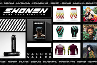 design an appealing brand identity and its logo