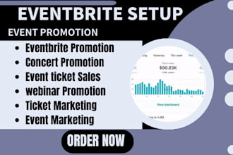event promotion, ticket sales event setup ads, website traffic, resident advisor