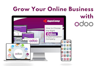 do deploy and install odoo on server with mail configuration