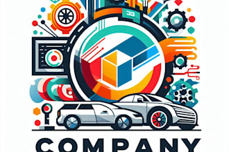do beautiful automotive, bar and nightclub, bear logo design