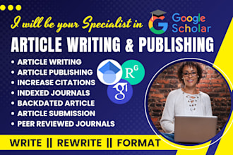 write and publish research article peer reviewed google scholar indexed journal