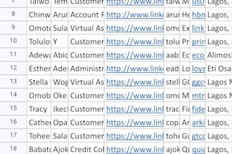 provide b2b lead generation and contact email list building