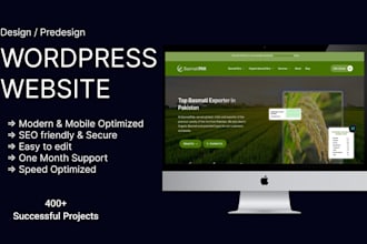 build mobile responsive wordpress website design