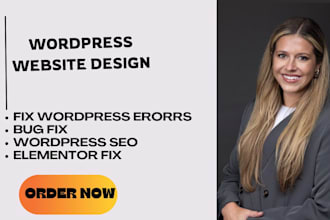 fix wordpress issues, fix wordpress error, fix wordpress bug, customize wix