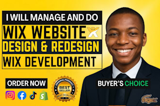 build wix website redesign wix website design wix website development wix studio