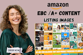 design amazon enhanced brand content ebc and aplus content to boost your sales