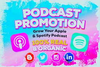 promote your podcast and grow downloads organically