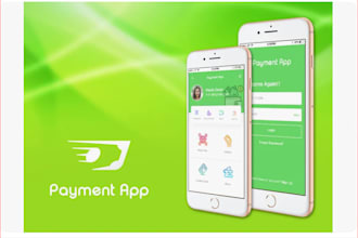 build digital wallet fintech app neobank app loan bank, payment app,transfer app