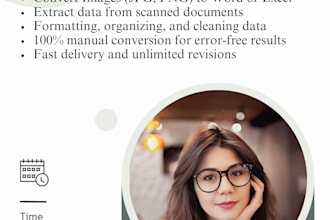 fast accurate data entry 24 hour delivery