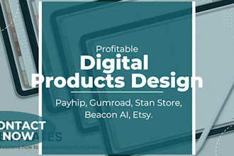 setup digital product store gum road, stan store design, digital products design