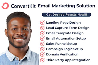 be your convertkit marketing expert