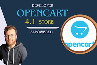 develop custom opencart 4 1 store with ai powered features and enhanced security
