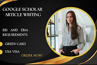 eb1a niw article publication, eb2 requirement, google scholar citations