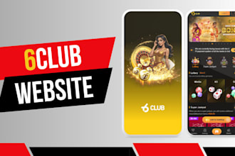 create 6club vue and node color prediction game website