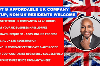 register your UK ltd company with hmrc,  companies house, ct600 and UK vat