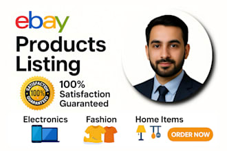 do ebay listing, ebay seo listing, ebay product listing, ebay lister