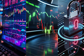 develop forex trading app, custom blockchain and crypto app