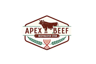 create a unique beef logo design for your business