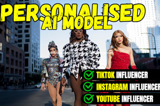 create personalised ai influencer for all your social media