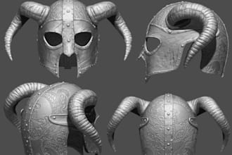 3d face, 3d head model, 3d mask, 3d cosplay model, halloween mask, 3d sculpting
