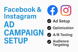 manage facebook and  instagram ads for growth