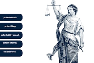conduct a professional patent search for your design or idea