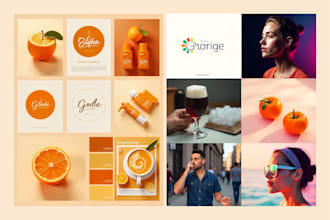 create a signature logo, social media kit, and branding using ai assistance