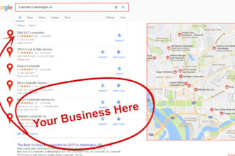 scrape data from locations on google maps by scrapy spider , selenium