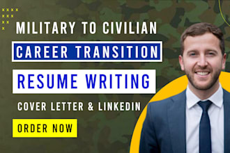 provide career transition resume writing service