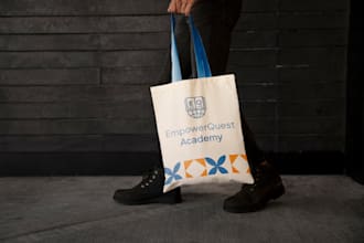create a startup business logo