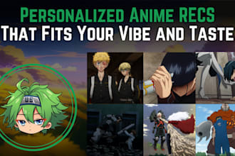 recommend you the best anime that suits your personal taste